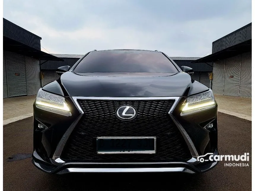 Jual Mobil Lexus RX350 2017 F Sport 3.5 di DKI Jakarta Automatic SUV Hitam Rp 778.000.000