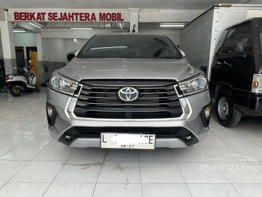 Jual Mobil Toyota Kijang Innova 2022 V 2.4 di Jawa Timur Automatic MPV Silver Rp 439.000.001