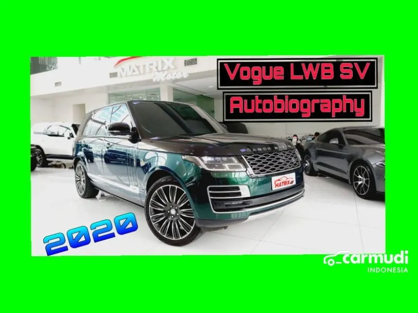 Jual Mobil Land Rover Range Rover Sport 2020 HSE PHEV 2.0 di DKI Jakarta Automatic SUV Hijau Rp 3.750.000.000