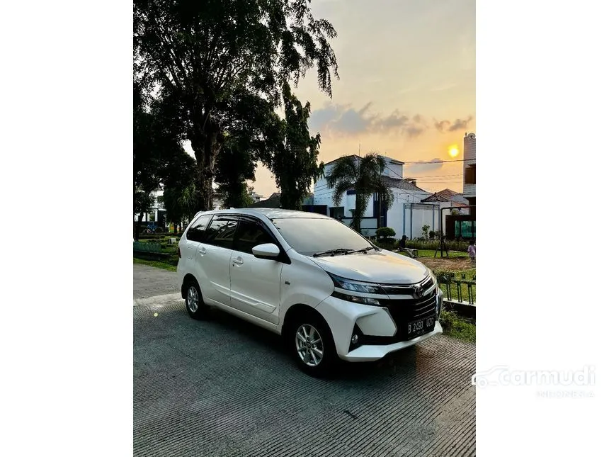 2021 Toyota Avanza G MPV