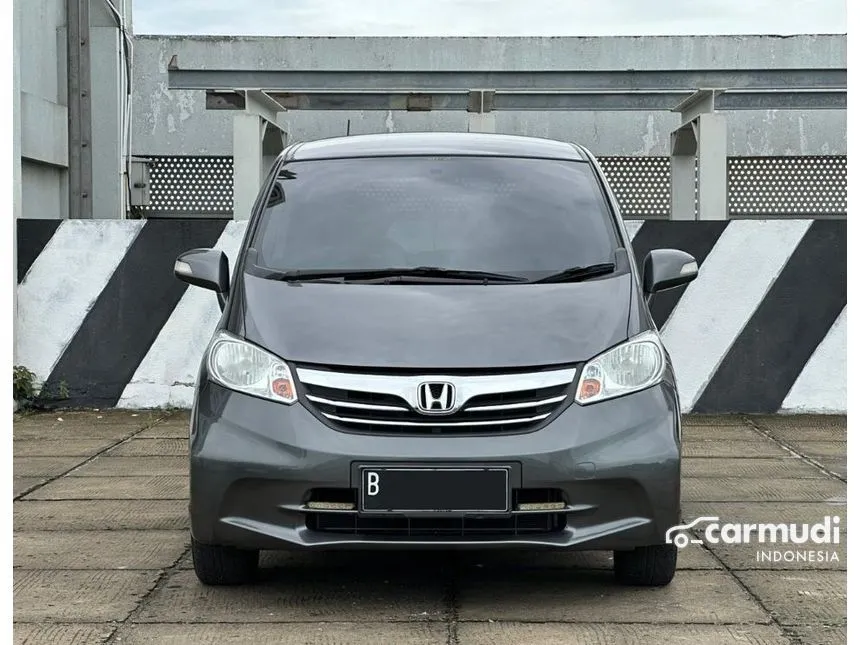 Jual Mobil Honda Freed 2012 S 1.5 di DKI Jakarta Automatic MPV Abu