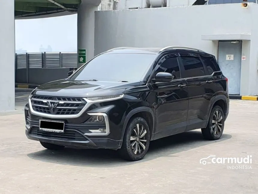 Jual Mobil Wuling Almaz 2019 LT Lux Exclusive 1.5 di DKI Jakarta Automatic Wagon Hitam Rp 160.000.000