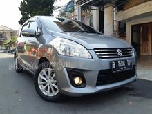 Suzuki Ertiga GX 1.4 Automatic 2015 Abu2 Metalik Tdp 10,7 Juta