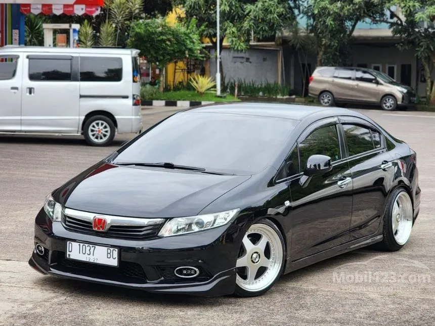 Jual Mobil Honda Civic 2012 Euro 1.8 di Jawa Barat Automatic Hatchback Hitam Rp 160.000.000