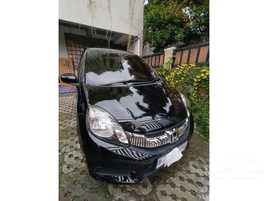 Jual Mobil Honda Mobilio 2014 S 1.5 di Banten Manual MPV Hitam Rp 104.400.000