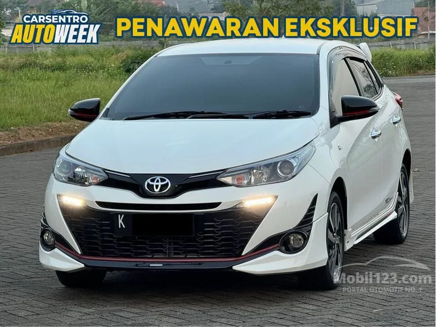 Jual Mobil Toyota Yaris 2018 TRD Sportivo 1.5 di Jawa Tengah Automatic Hatchback Putih Rp 205.000.000