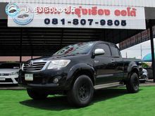 2013 Toyota Hilux Vigo 2.5 CHAMP SMARTCAB (ปี 11-15) E Prerunner VN Turbo Pickup MT