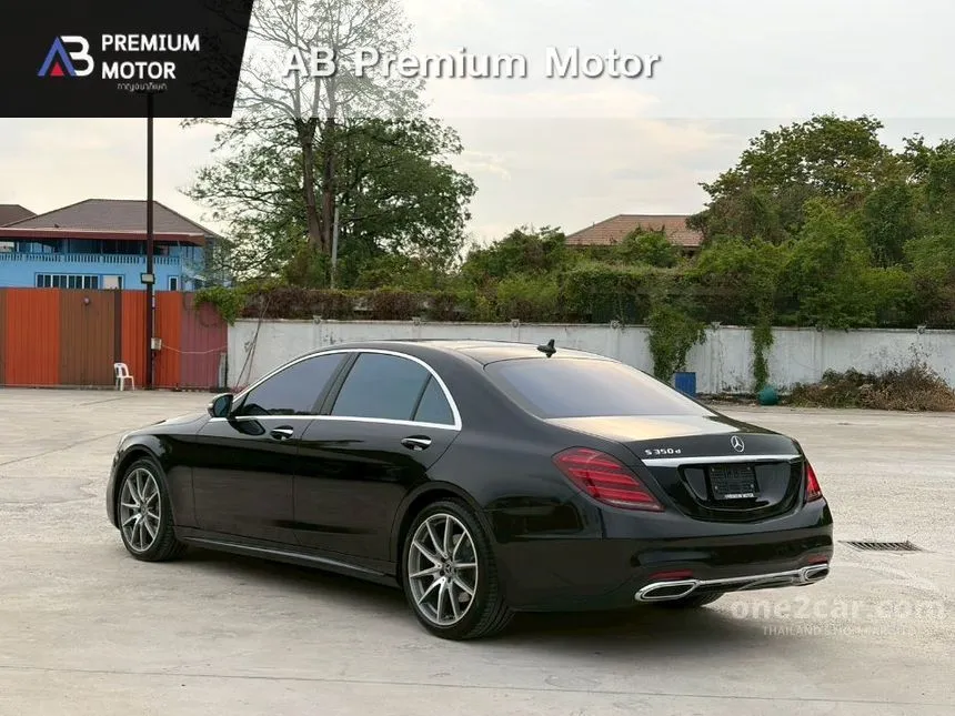 2020 Mercedes-Benz S350 d AMG Premium Sedan