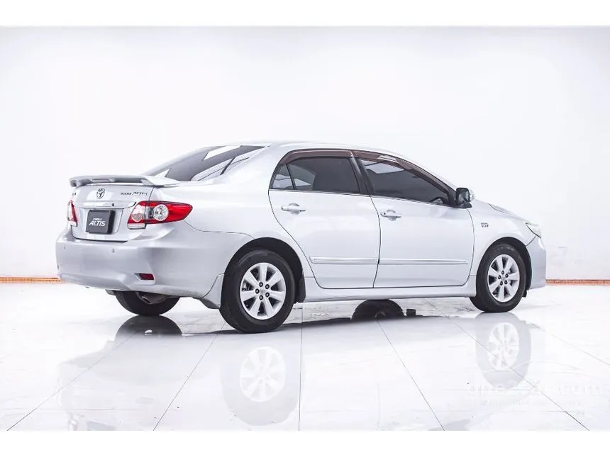 2011 Toyota Corolla Altis E Sedan