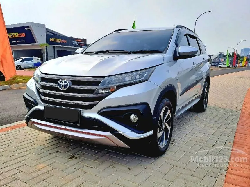 Jual Mobil Toyota Rush 2018 TRD Sportivo 1.5 di Jawa Barat Automatic SUV Silver Rp 179.500.000