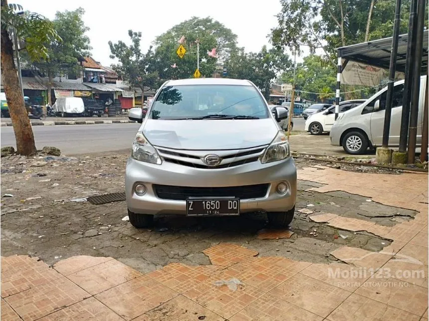 Jual Mobil Daihatsu Xenia 2014 X PLUS 1.3 di Jawa Barat Manual MPV Silver Rp 105.000.000