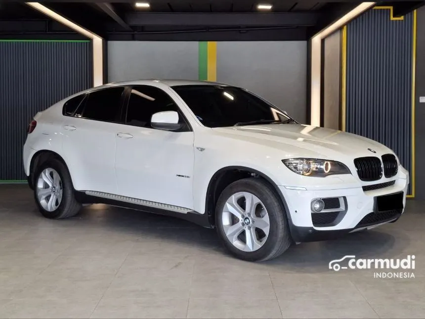 Jual Mobil BMW X6 2012 xDrive35i 3.0 di DKI Jakarta Automatic SUV Putih Rp 358.000.000