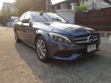2016 Mercedes-Benz C200 2.0 W205 (ปี 14-19) Avantgarde Sedan AT