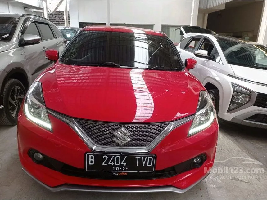 Jual Mobil Suzuki Baleno 2018 GL 1.4 di DKI Jakarta Automatic Hatchback Merah Rp 157.000.000