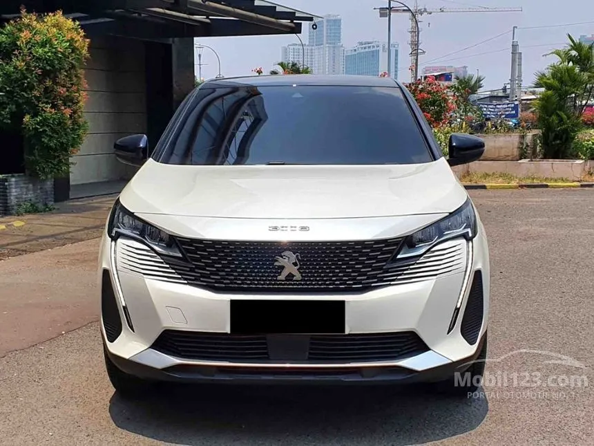 Jual Mobil Peugeot 3008 2022 Active 1.6 di DKI Jakarta Automatic SUV Putih Rp 475.000.000