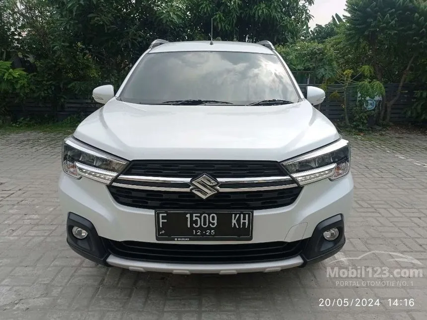 Jual Mobil Suzuki XL7 2020 ALPHA 1.5 di DKI Jakarta Manual Wagon Putih Rp 176.000.000