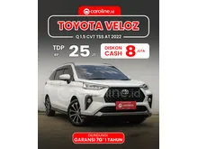 2022 Toyota Veloz 1.5 Q TSS (Non Premium Color) MPV