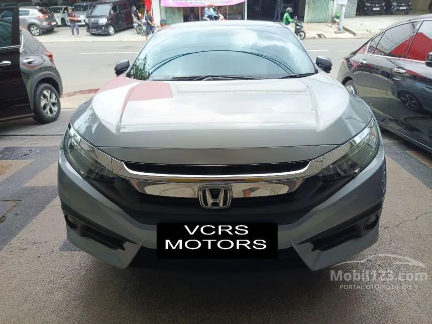 Jual Mobil Honda Civic 2016 ES 1.5 di Jawa Timur Automatic Sedan Silver Rp 295.000.000