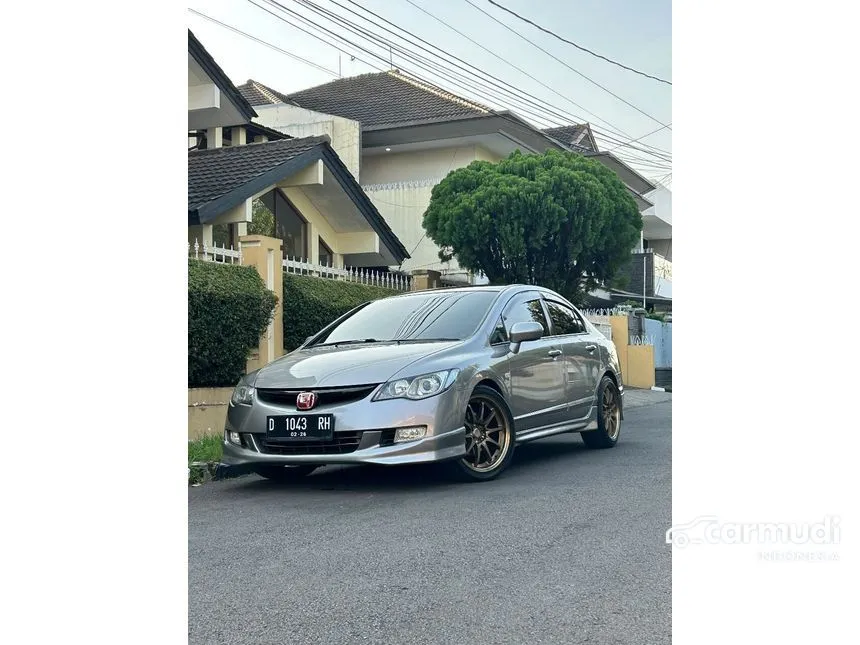 Jual Mobil Honda Civic 2008 1.8 di Jawa Barat Automatic Sedan Abu