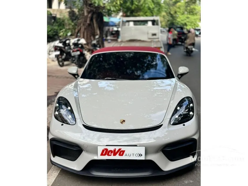 2020 Porsche 718 Spyder Convertible