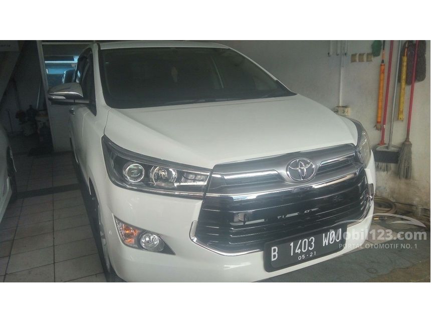 Jual Mobil Toyota Kijang Innova 2015 Q 2.4 di DKI Jakarta 