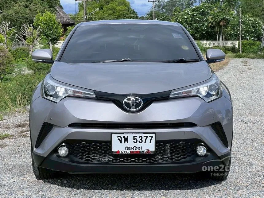 2018 Toyota C-HR Mid SUV