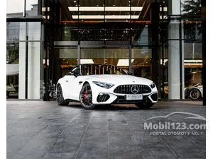 2024 Mercedes-Benz SL55 4.0 AMG 4MATIC+ Convertible