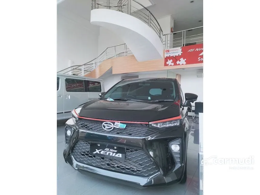 Jual Mobil Daihatsu Xenia 2024 R 1.5 di DKI Jakarta Automatic MPV Hitam Rp 270.250.000