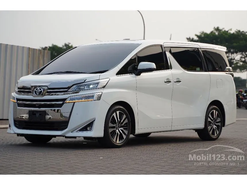 Jual Mobil Toyota Vellfire 2018 G 2.5 di DKI Jakarta Automatic Van Wagon Putih Rp 699.000.000