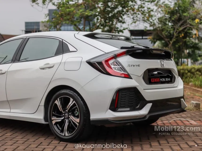 Jual Mobil Honda Civic 2019 E 1.5 Di Banten Automatic Hatchback Putih ...