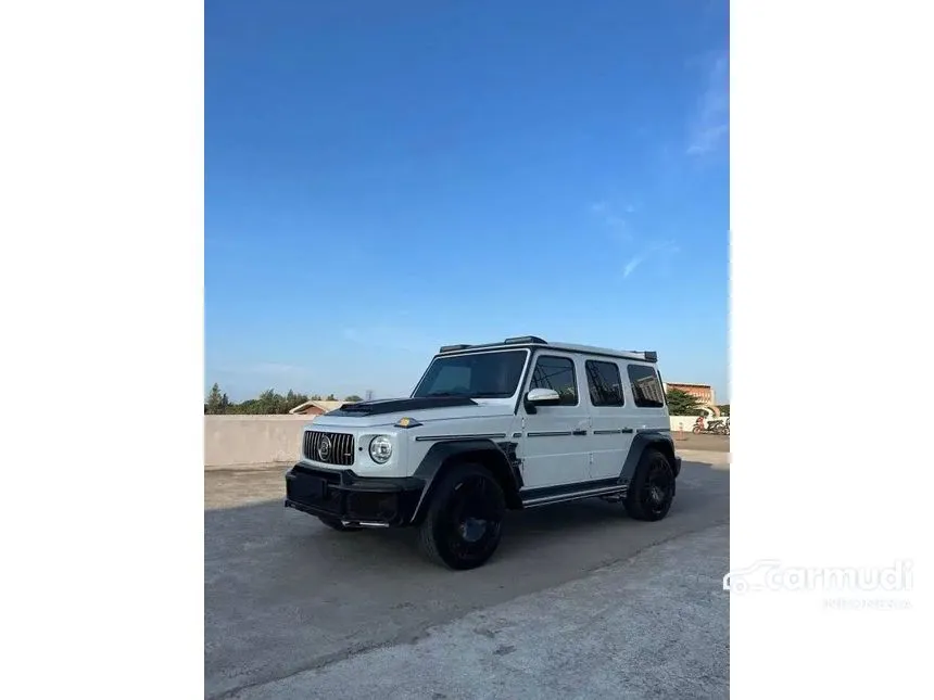 2022 Mercedes-Benz G400 d Wagon