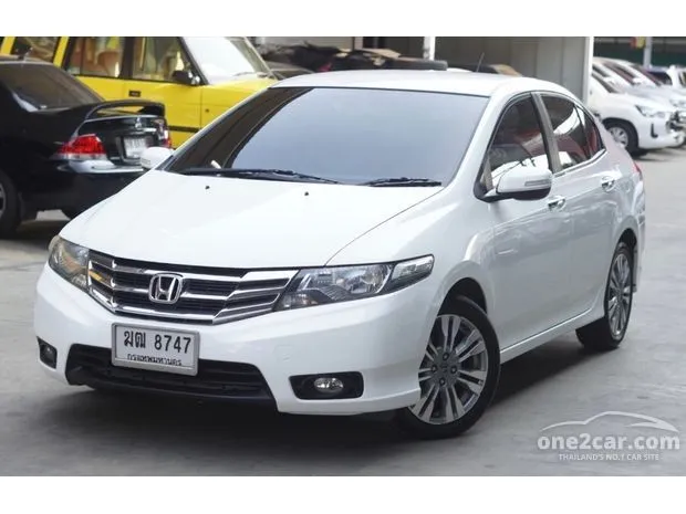 One Two Car ขายรถ Honda City 2012 มือสอง รวมรถ ฮอนด้าซิตี้มือสอง | One2car