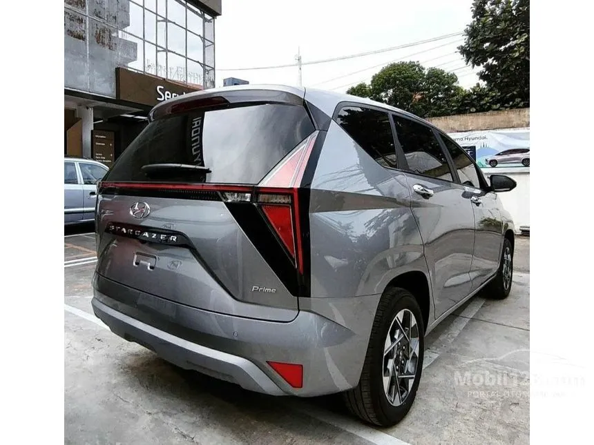 Jual Mobil Hyundai Stargazer 2024 Prime 1.5 di Banten Automatic Wagon Lainnya Rp 290.000.000