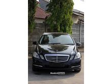 Mercedes-Benz E200 1.8 CGI 2012 Hitam Mulus Like New DP Angs Ringan
