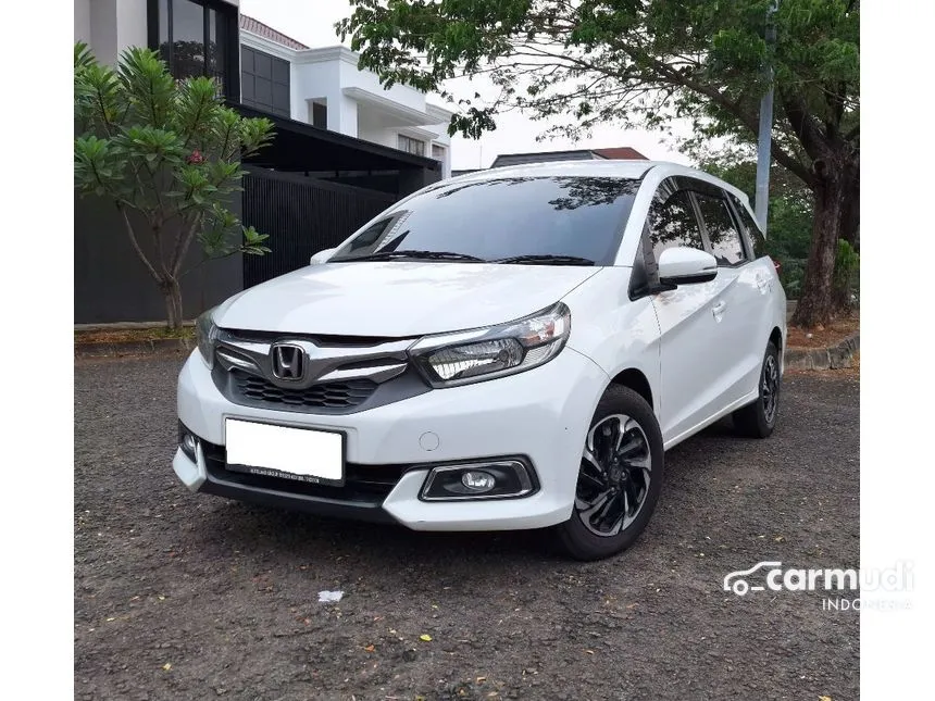 Jual Mobil Honda Mobilio 2018 E Prestige 1.5 di DKI Jakarta Automatic MPV Putih Rp 158.000.000