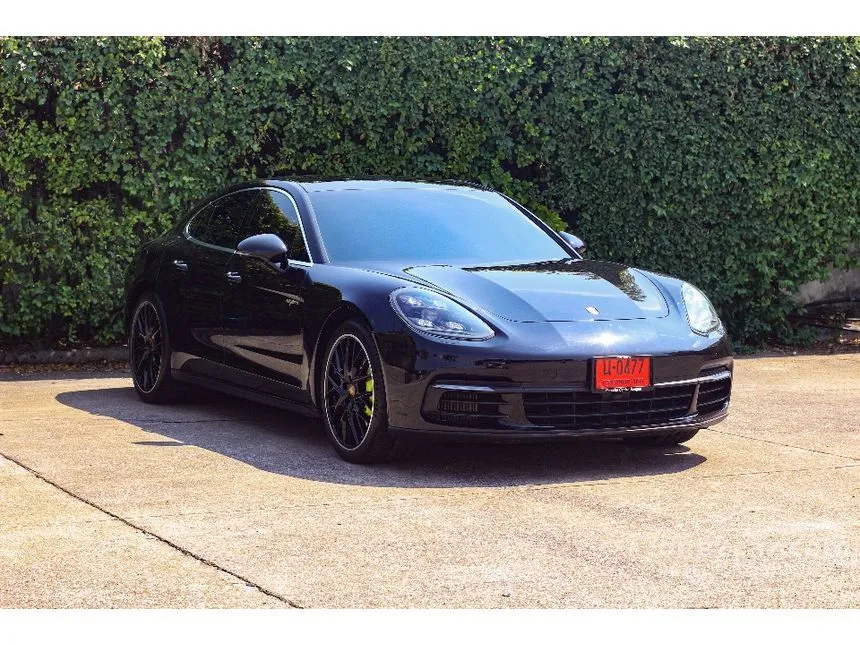2017 Porsche PANAMERA 4 E-Hybrid Sedan