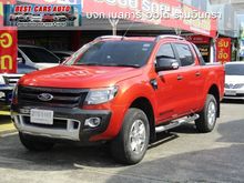 2013 Ford Ranger 2.2 DOUBLE CAB (ปี 12-15) Hi-Rider WildTrak Pickup AT