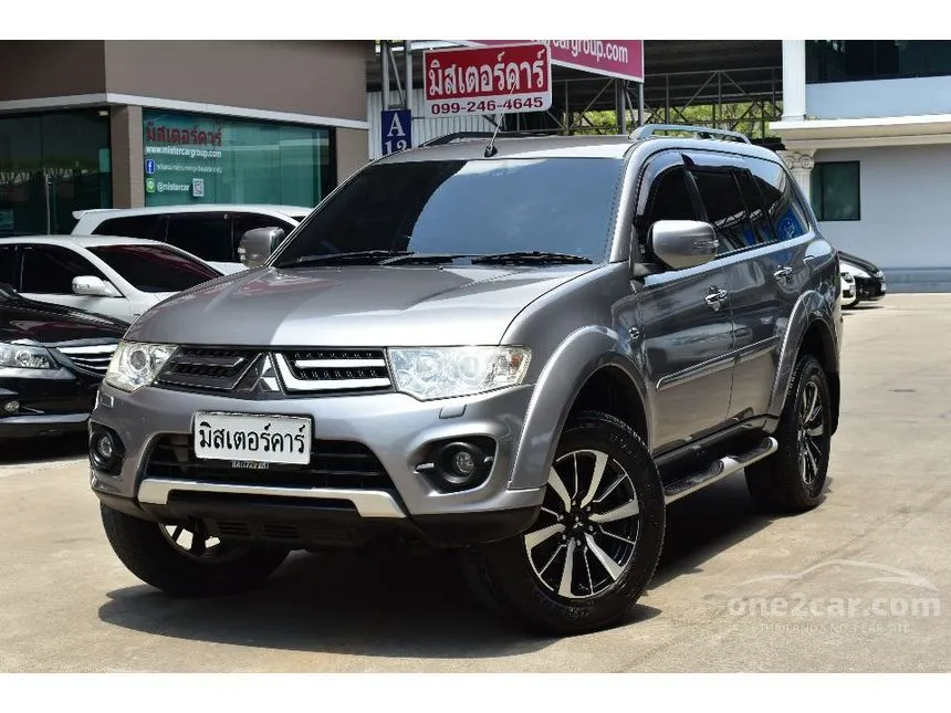 2015 Mitsubishi Pajero Sport GT SUV