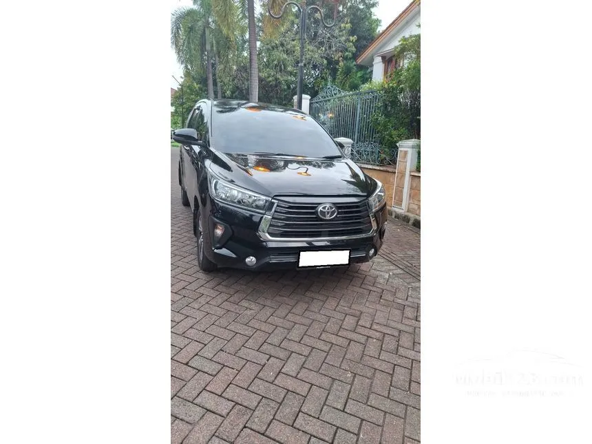 Jual Mobil Toyota Kijang Innova 2023 G 2.4 di DKI Jakarta Automatic MPV Hitam Rp 370.000.000