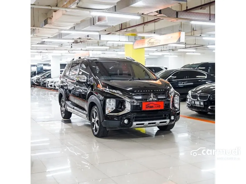 Jual Mobil Mitsubishi Xpander 2021 CROSS Premium Package 1.5 di DKI Jakarta Automatic Wagon Hitam Rp 239.000.000