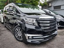 2016 Toyota Alphard 2.5 SC AERO MODELLISTA UNREG