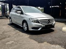 Mercedes-Benz B200 1.6 Urban Automatic 2012 Servic bengkel resmi