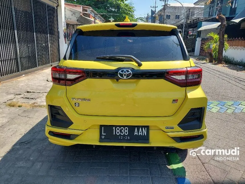 2021 Toyota Raize GR Sport Wagon