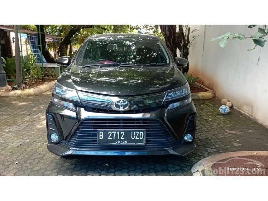Jual Mobil Toyota Avanza 2021 Veloz 1.5 di Banten Automatic MPV Hitam Rp 199.000.000