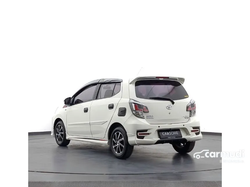 2021 Toyota Agya TRD Hatchback