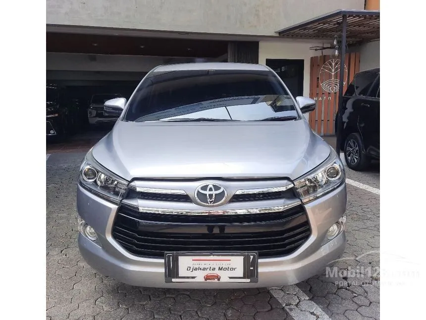 Jual Mobil Toyota Kijang Innova 2020 V 2.0 di DKI Jakarta Automatic MPV Silver Rp 305.000.000