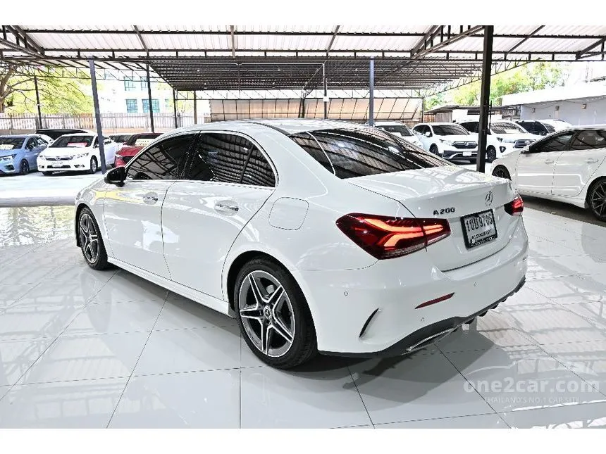 2021 Mercedes-Benz A200 AMG Dynamic Sedan