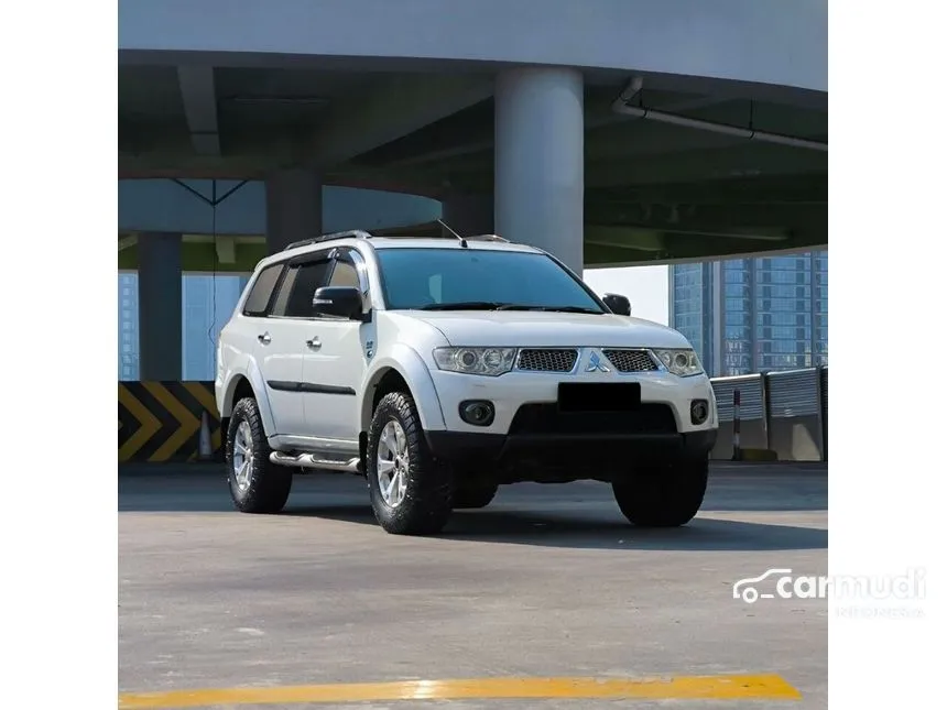 Jual Mobil Mitsubishi Pajero Sport 2012 Dakar 2.5 di DKI Jakarta Automatic SUV Putih Rp 215.000.000