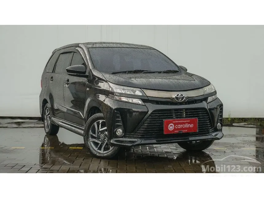 Jual Mobil Toyota Veloz 2021 1.5 di Banten Manual MPV Hitam Rp 187.000.000