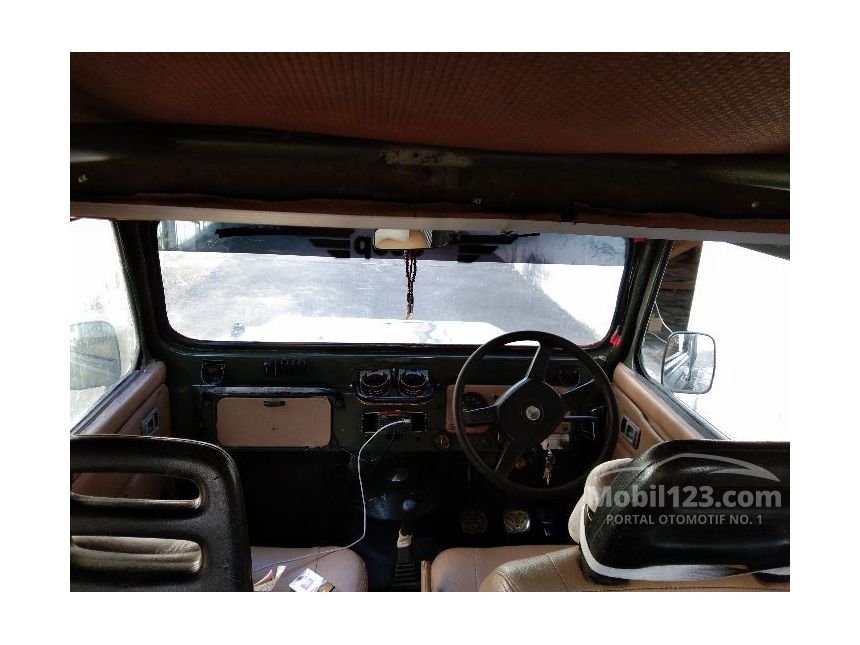 1978 Daihatsu Taft 1.0 Manual Jeep